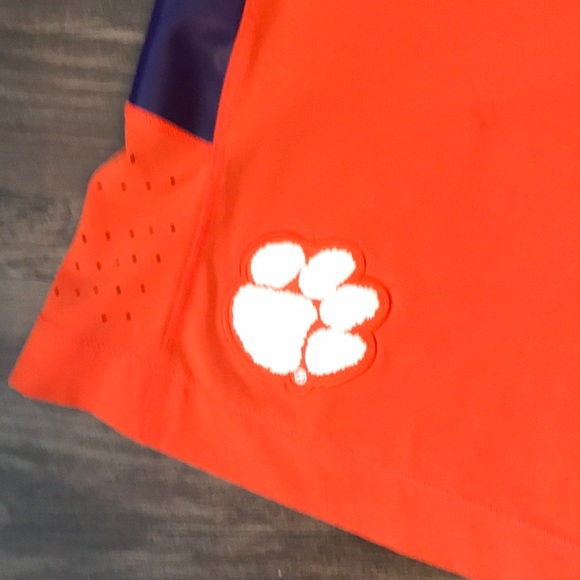 SOLD🌸Clemson orange shorts🌼 - Picture 4 of 7